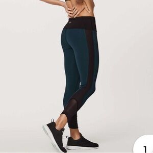 Lululemon Ready Set Go Leggings Size 8